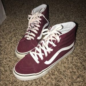 Sk8 Hi Vans